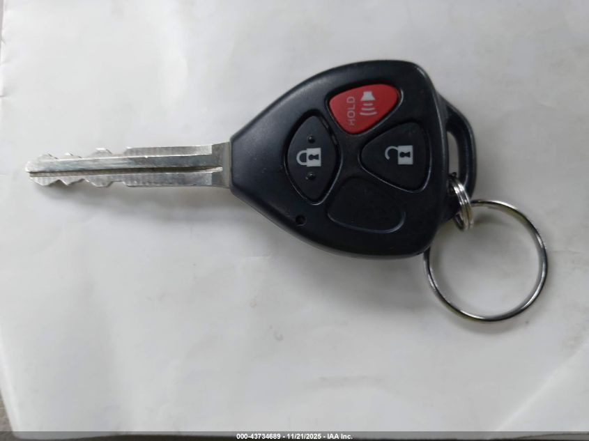 2009 Toyota Yaris VIN: JTDBT903591333543 Lot: 43734689