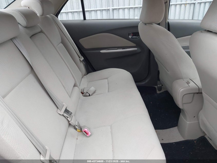 2009 Toyota Yaris VIN: JTDBT903591333543 Lot: 43734689