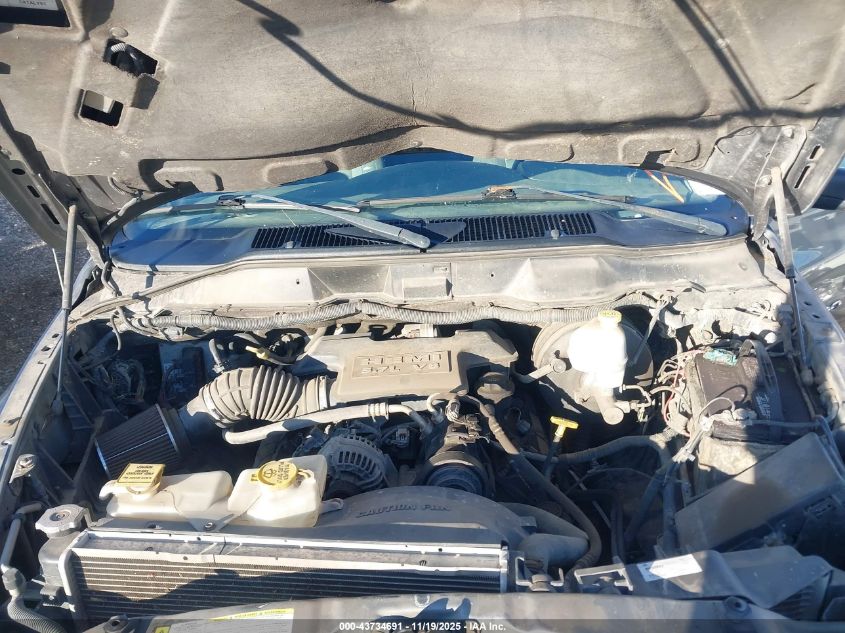 2007 Dodge Ram 1500 Laramie VIN: 1D7HU18237J591292 Lot: 43734691