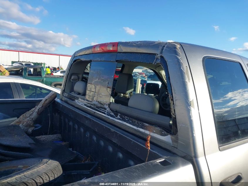 2007 Dodge Ram 1500 Laramie VIN: 1D7HU18237J591292 Lot: 43734691