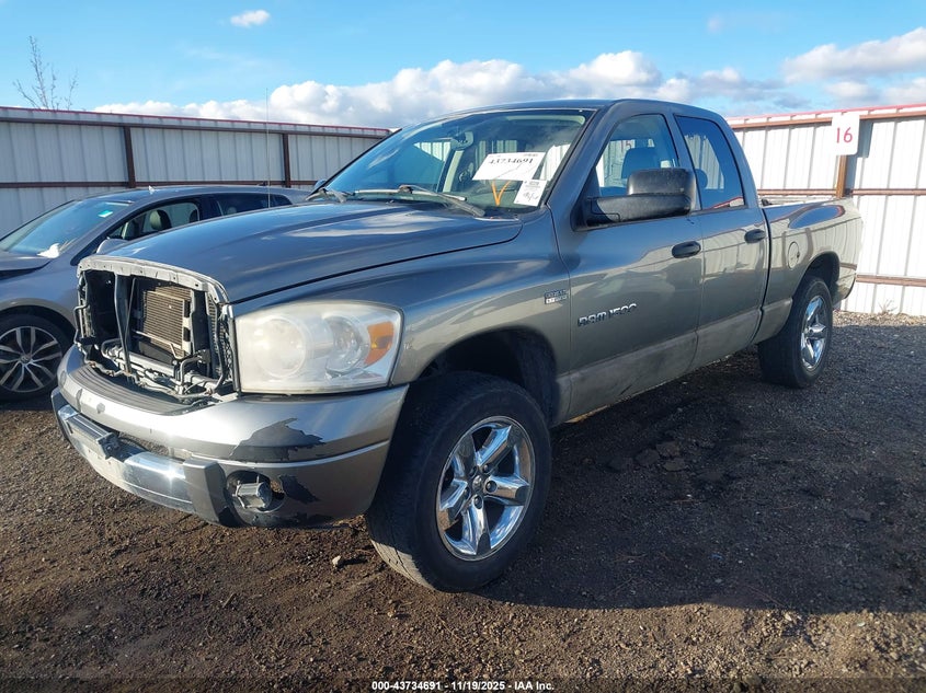 2007 Dodge Ram 1500 Laramie
