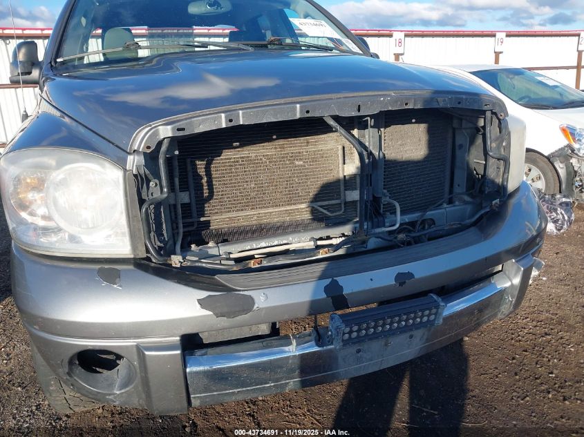 2007 Dodge Ram 1500 Laramie VIN: 1D7HU18237J591292 Lot: 43734691