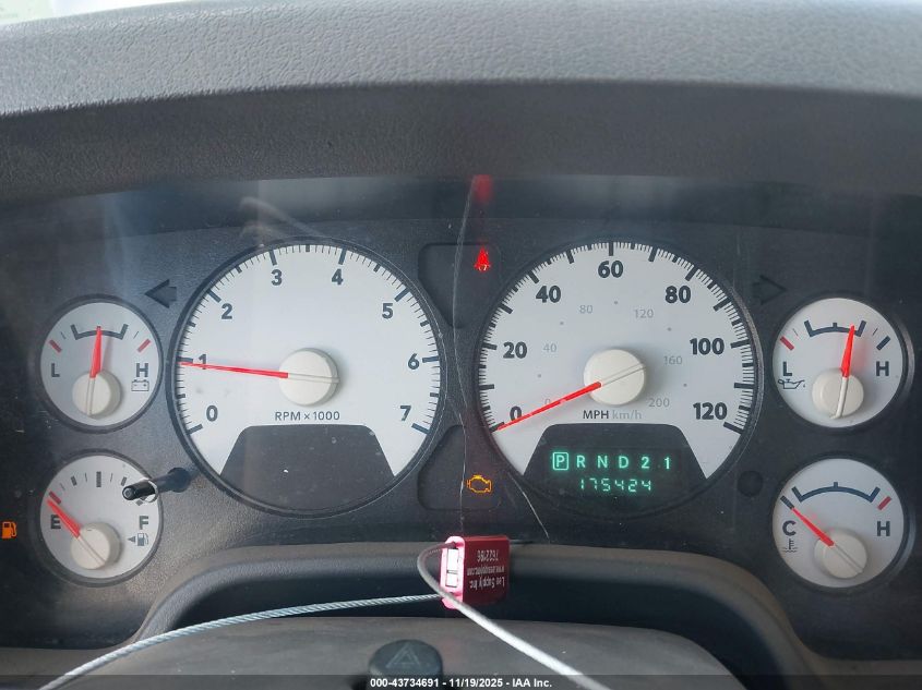 2007 Dodge Ram 1500 Laramie VIN: 1D7HU18237J591292 Lot: 43734691