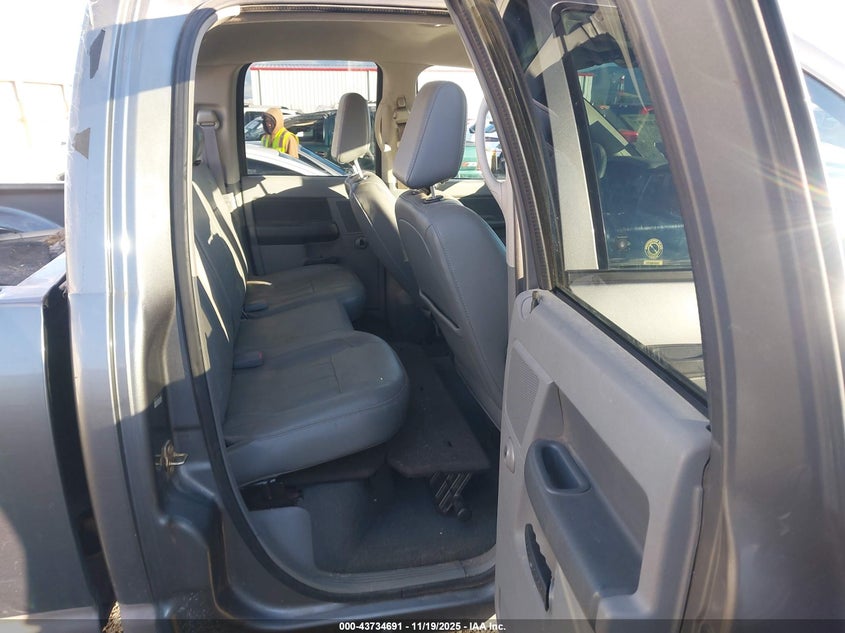 2007 Dodge Ram 1500 Laramie VIN: 1D7HU18237J591292 Lot: 43734691