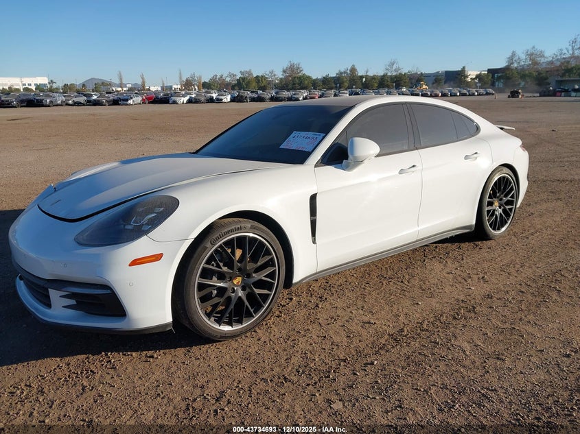 Vin: wp0aa2a7xjl101197, lot: 44230053, porsche panamera 4 20182