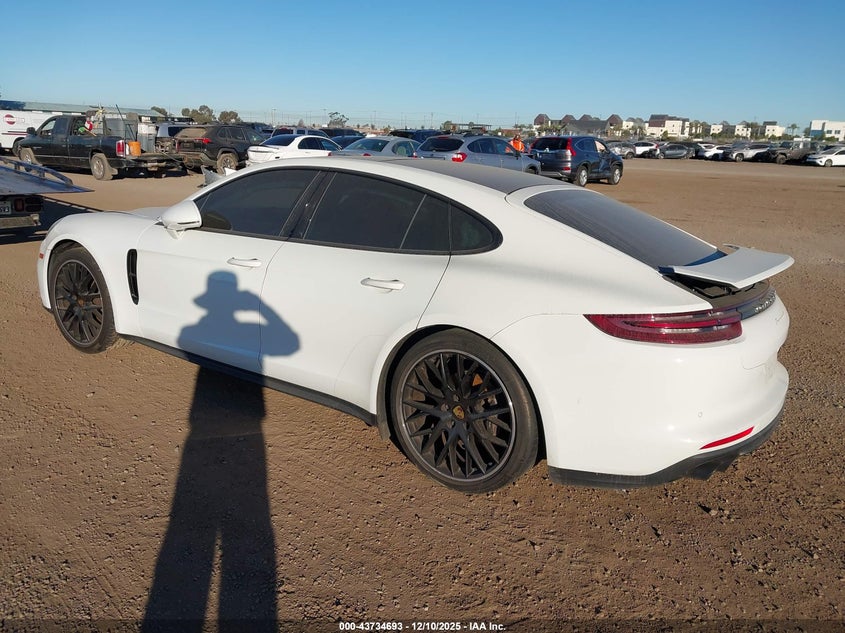 Vin: wp0aa2a7xjl101197, lot: 44230053, porsche panamera 4 20183