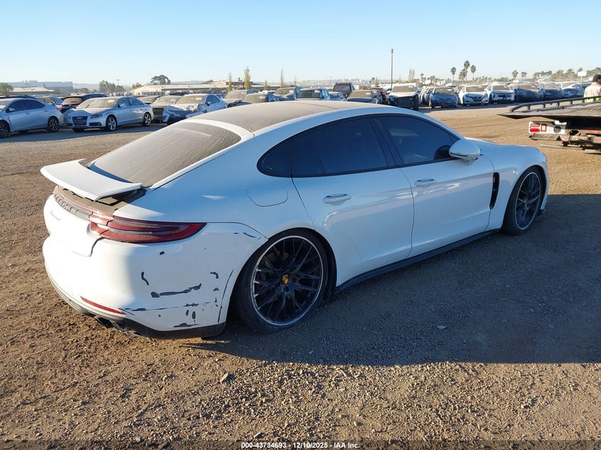 Vin: wp0aa2a7xjl101197, lot: 44230053, porsche panamera 4 20184