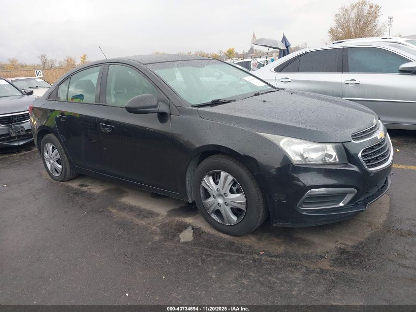 CHEVROLET CRUZE LS AUTO