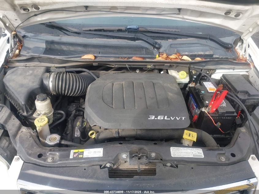 2013 Chrysler Town & Country Touring VIN: 2C4RC1BG1DR697110 Lot: 43734699