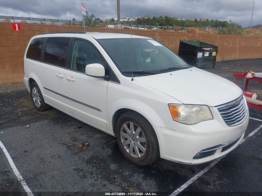 CHRYSLER TOWN & COUNTRY TOURING