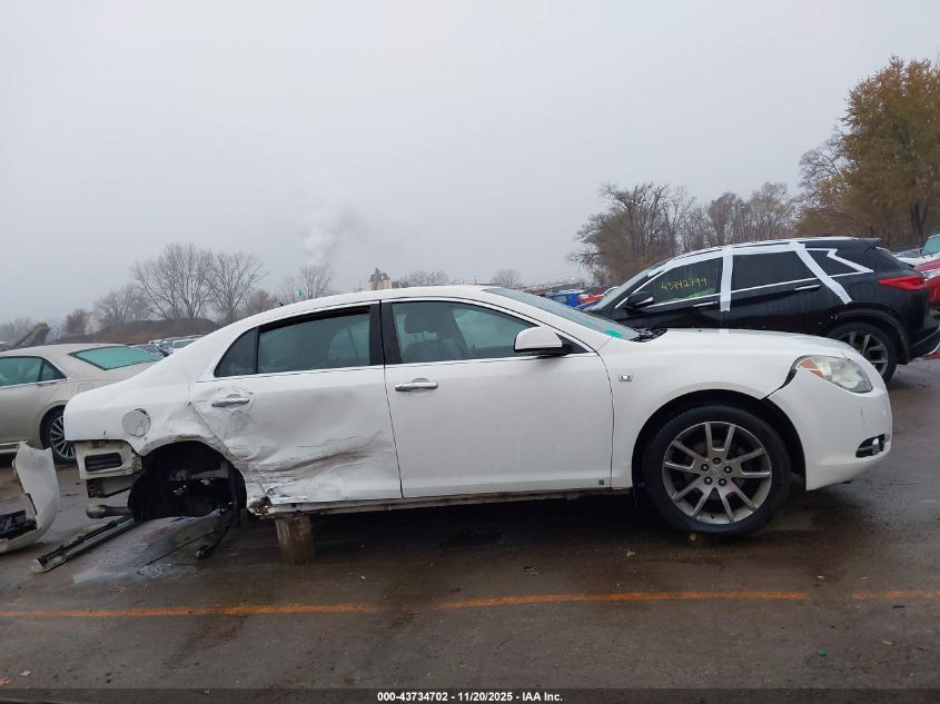 2008 Chevrolet Malibu Ltz VIN: 1G1ZK577484239243 Lot: 43734702