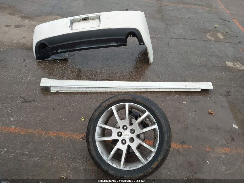 2008 Chevrolet Malibu Ltz VIN: 1G1ZK577484239243 Lot: 43734702