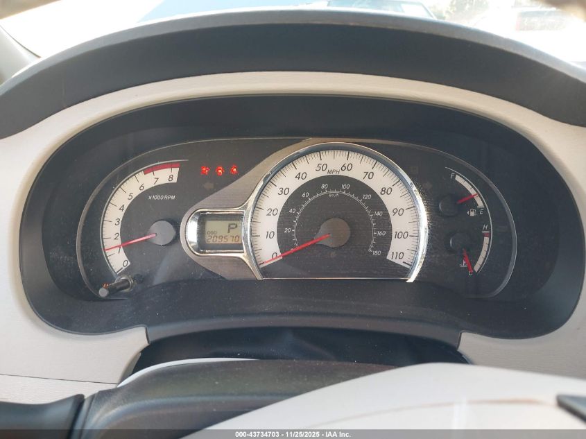 2013 Toyota Sienna Se 8 Passenger VIN: 5TDXK3DC1DS391922 Lot: 43734703