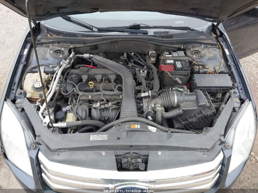 2009 Ford Fusion Se VIN: 3FAHP07Z89R197487 Lot: 43734711