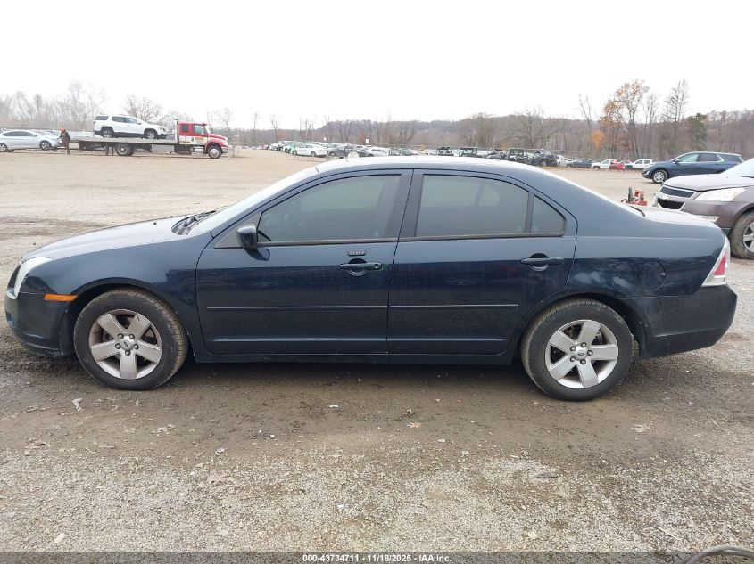 2009 Ford Fusion Se VIN: 3FAHP07Z89R197487 Lot: 43734711