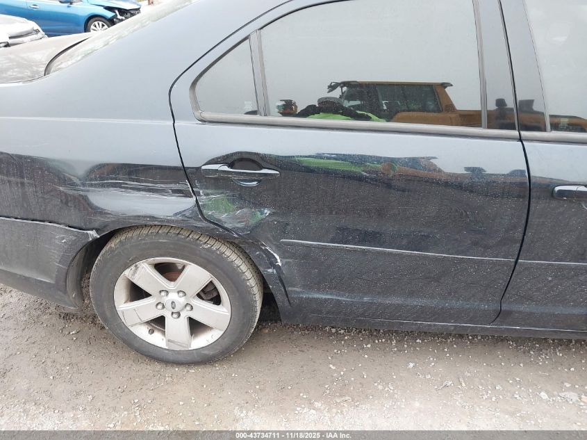 2009 Ford Fusion Se VIN: 3FAHP07Z89R197487 Lot: 43734711