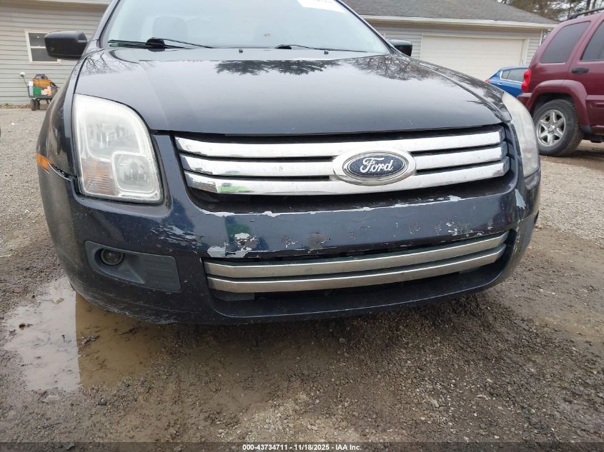 2009 Ford Fusion Se VIN: 3FAHP07Z89R197487 Lot: 43734711