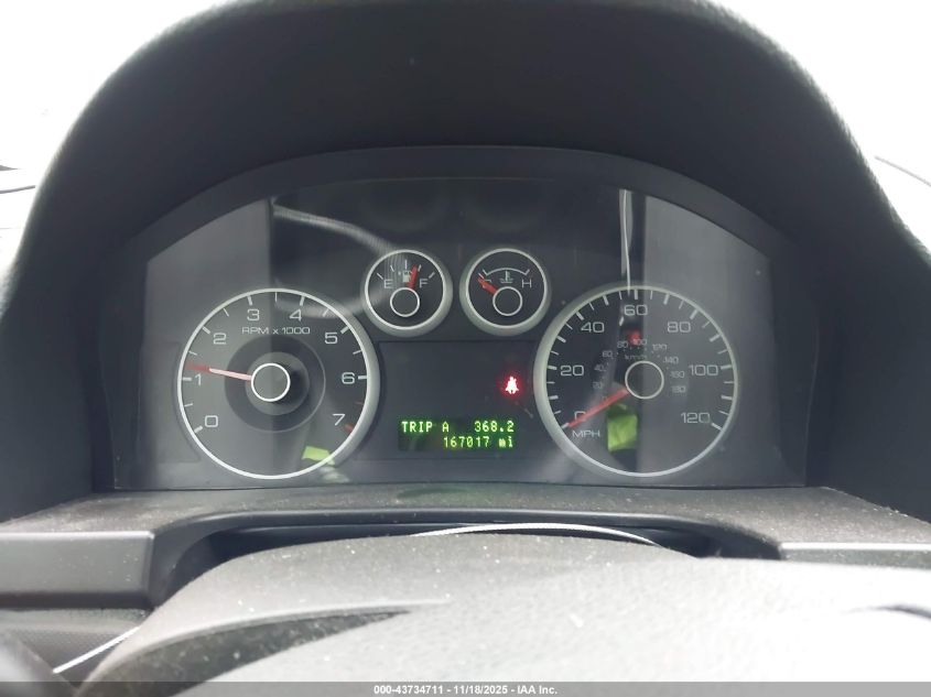 2009 Ford Fusion Se VIN: 3FAHP07Z89R197487 Lot: 43734711