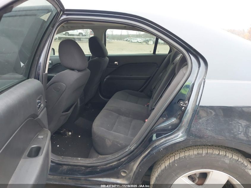 2009 Ford Fusion Se VIN: 3FAHP07Z89R197487 Lot: 43734711