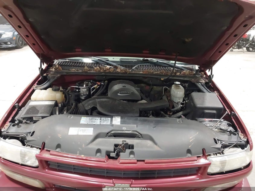 2005 Chevrolet Tahoe Z71 VIN: 1GNEK13T05R249954 Lot: 43734712