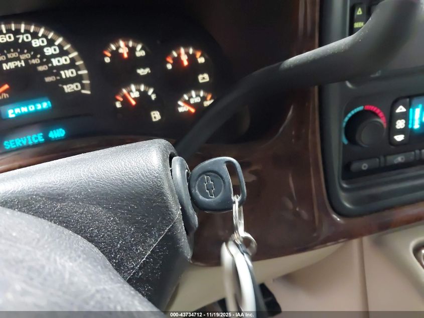 2005 Chevrolet Tahoe Z71 VIN: 1GNEK13T05R249954 Lot: 43734712