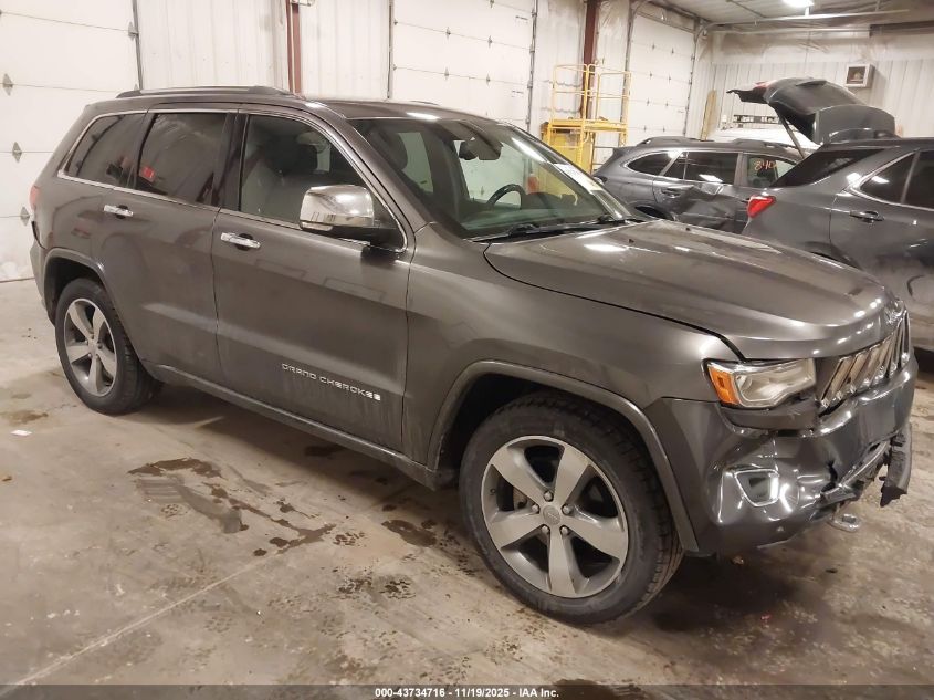 JEEP GRAND CHEROKEE OVERLAND