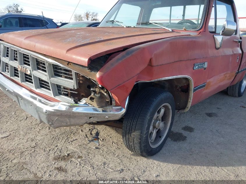 1981 GMC C1500 VIN: 1GTDC14H9BJ514862 Lot: 43734719