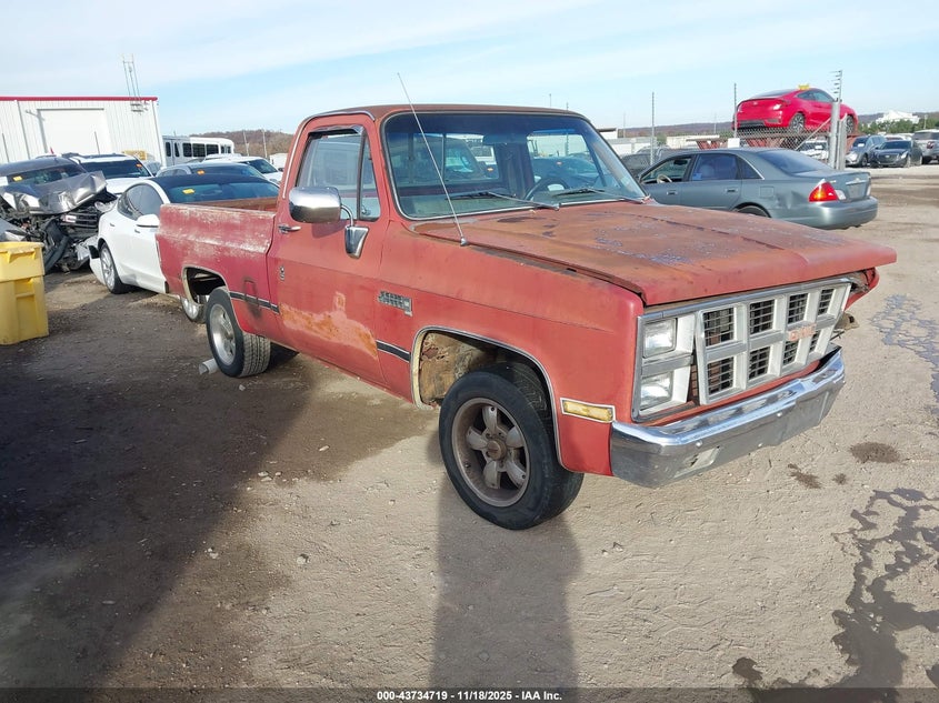 1GTDC14H9BJ514862 1981 GMC SIERRA photo no. 1