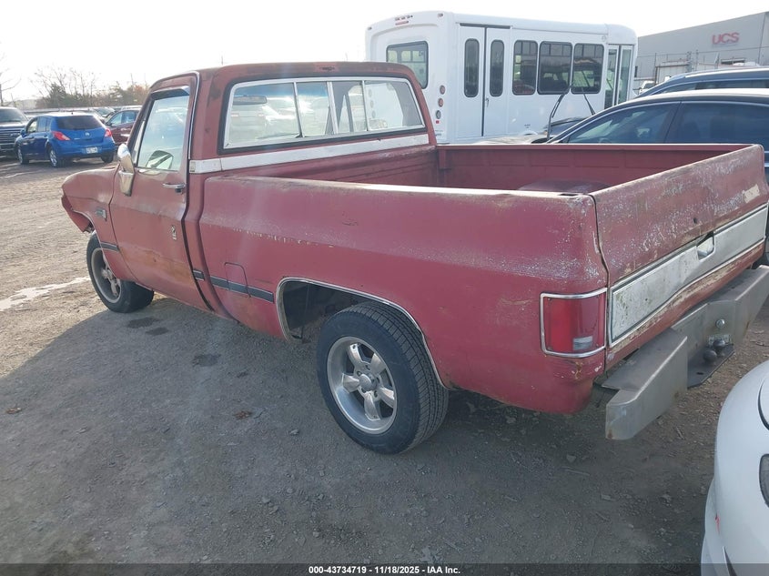 1GTDC14H9BJ514862 1981 GMC SIERRA photo no. 3