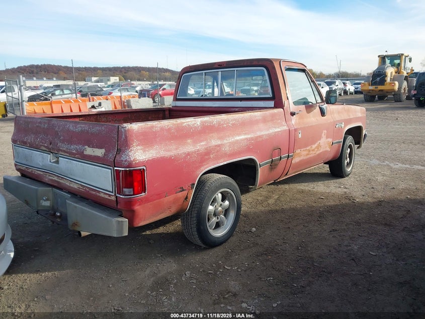 1GTDC14H9BJ514862 1981 GMC SIERRA photo no. 4