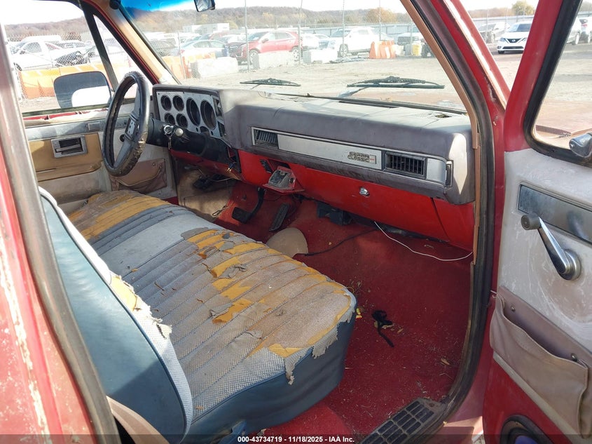 1GTDC14H9BJ514862 1981 GMC SIERRA photo no. 5