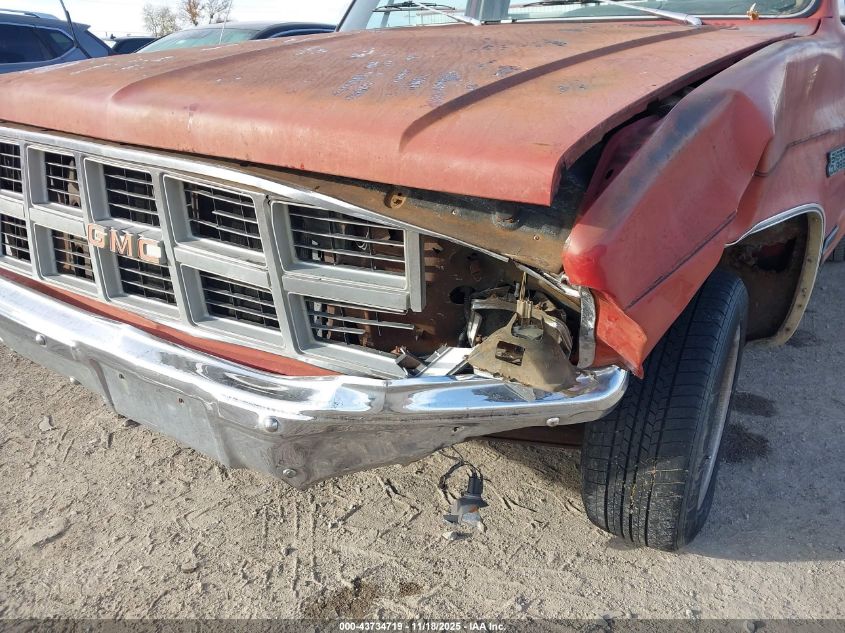 1981 GMC C1500 VIN: 1GTDC14H9BJ514862 Lot: 43734719