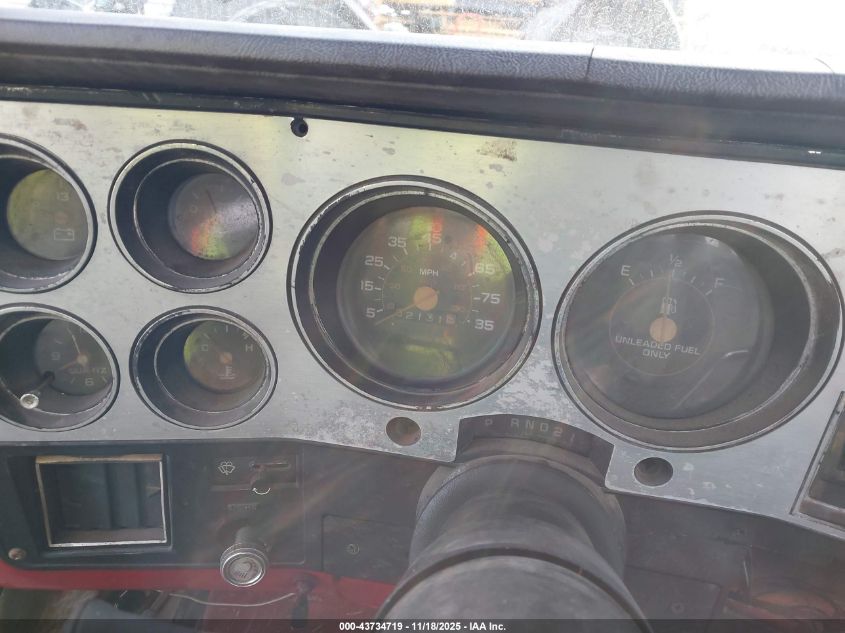 1981 GMC C1500 VIN: 1GTDC14H9BJ514862 Lot: 43734719