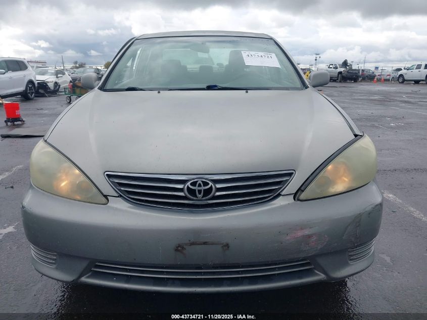 2005 Toyota Camry Le VIN: 4T1BE32K25U950494 Lot: 43734721