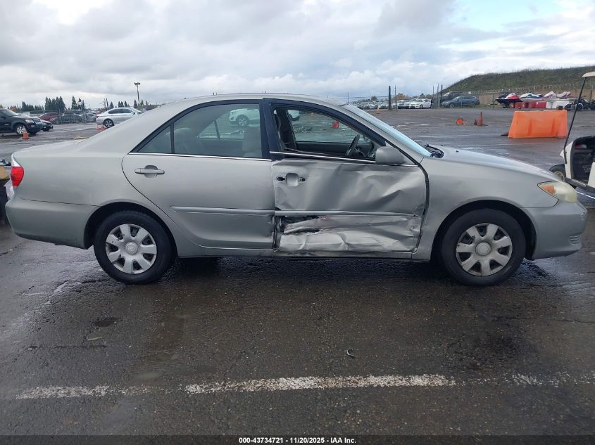 2005 Toyota Camry Le VIN: 4T1BE32K25U950494 Lot: 43734721
