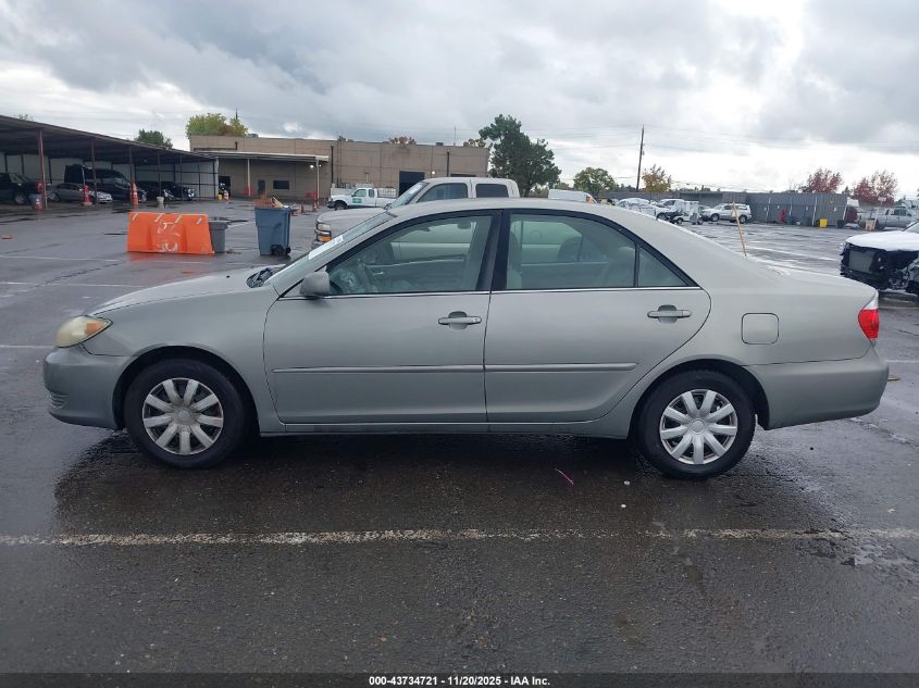 2005 Toyota Camry Le VIN: 4T1BE32K25U950494 Lot: 43734721