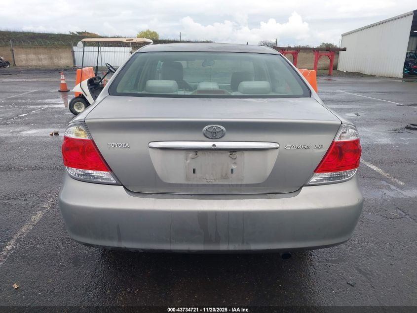 2005 Toyota Camry Le VIN: 4T1BE32K25U950494 Lot: 43734721