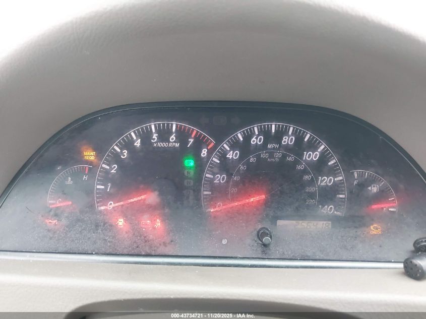 2005 Toyota Camry Le VIN: 4T1BE32K25U950494 Lot: 43734721