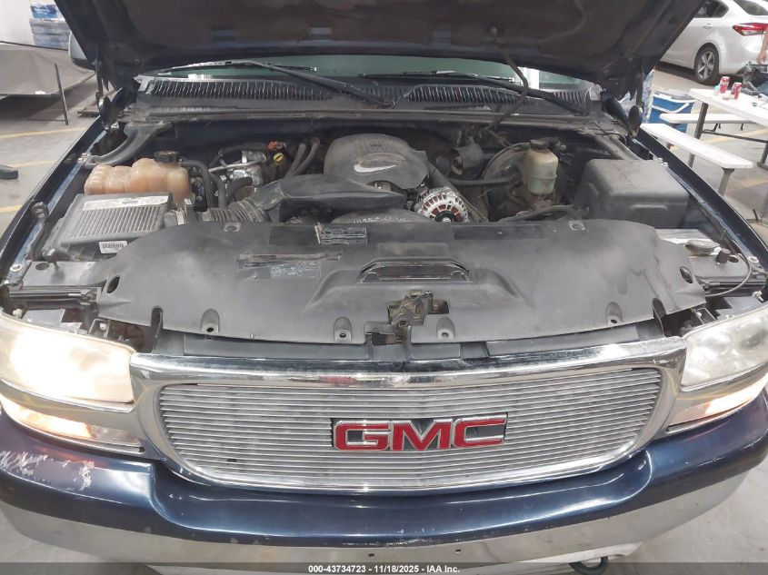 2002 GMC Sierra 1500 Sle VIN: 1GTEC19T32Z232252 Lot: 43734723