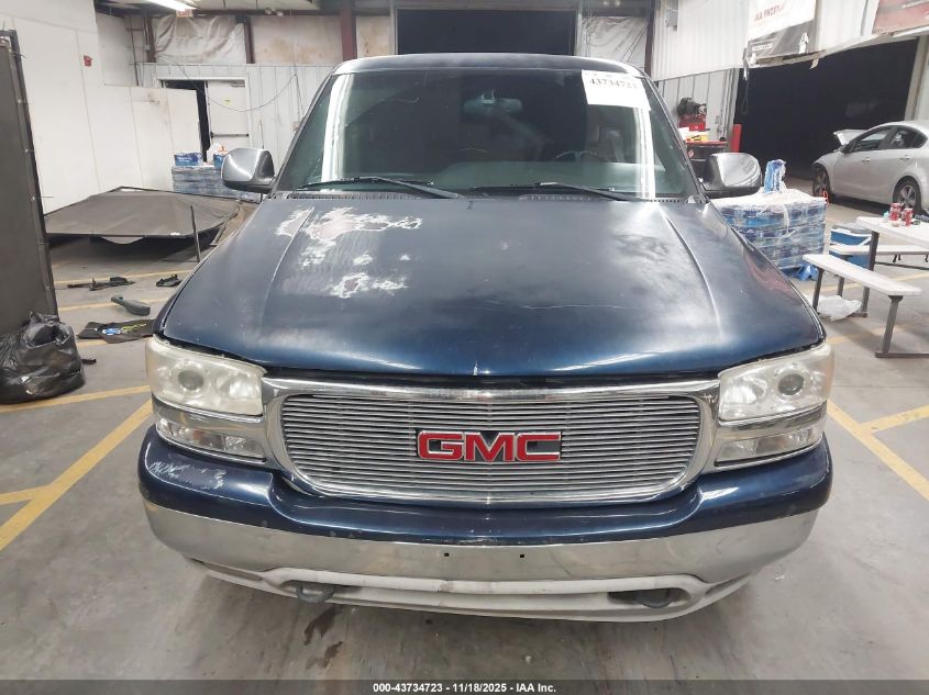 2002 GMC Sierra 1500 Sle VIN: 1GTEC19T32Z232252 Lot: 43734723