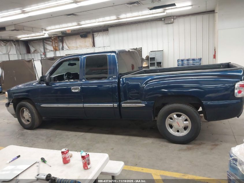 2002 GMC Sierra 1500 Sle VIN: 1GTEC19T32Z232252 Lot: 43734723