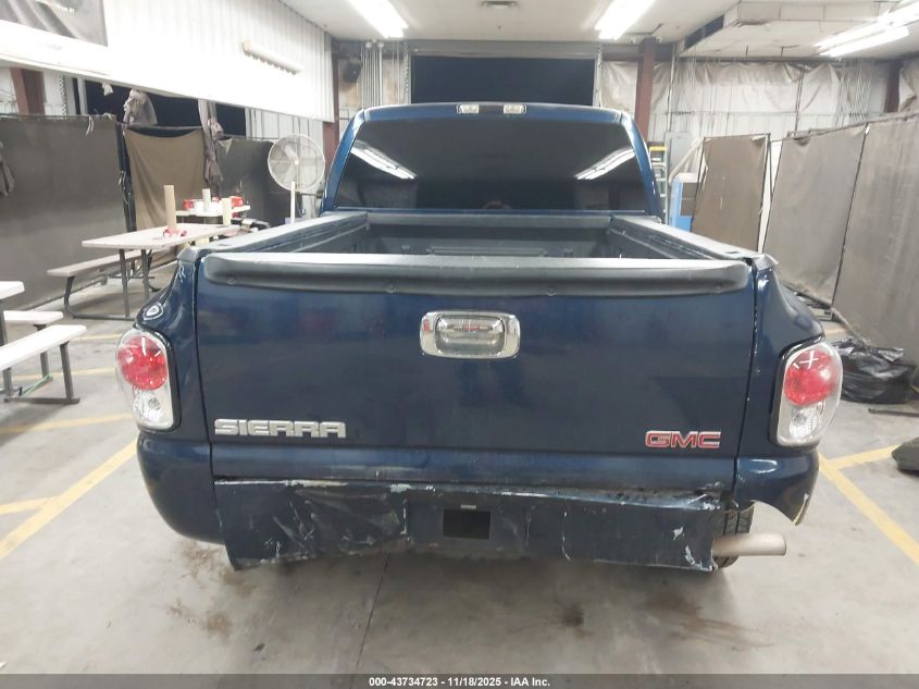 2002 GMC Sierra 1500 Sle VIN: 1GTEC19T32Z232252 Lot: 43734723