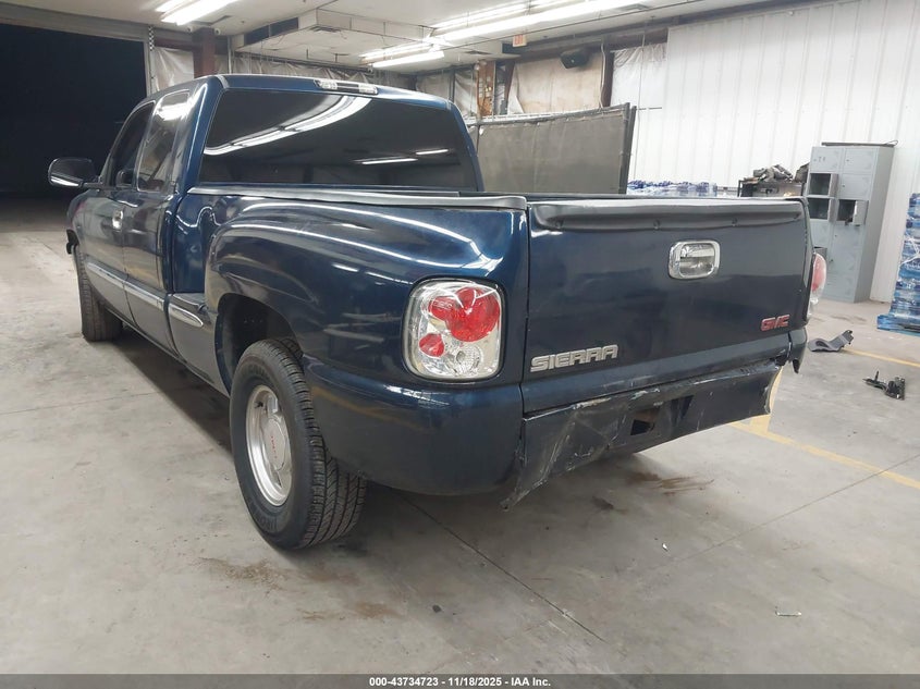 1GTEC19T32Z232252 2002 GMC SIERRA photo no. 3