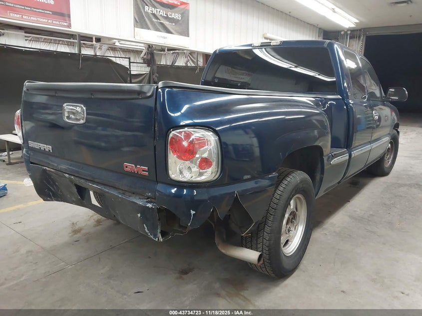 1GTEC19T32Z232252 2002 GMC SIERRA photo no. 4