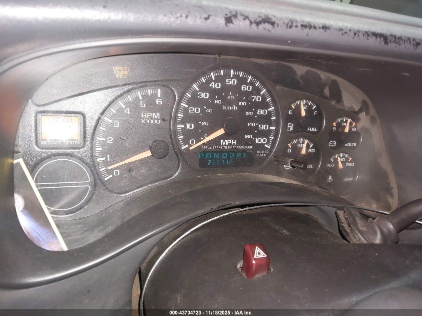 2002 GMC Sierra 1500 Sle VIN: 1GTEC19T32Z232252 Lot: 43734723