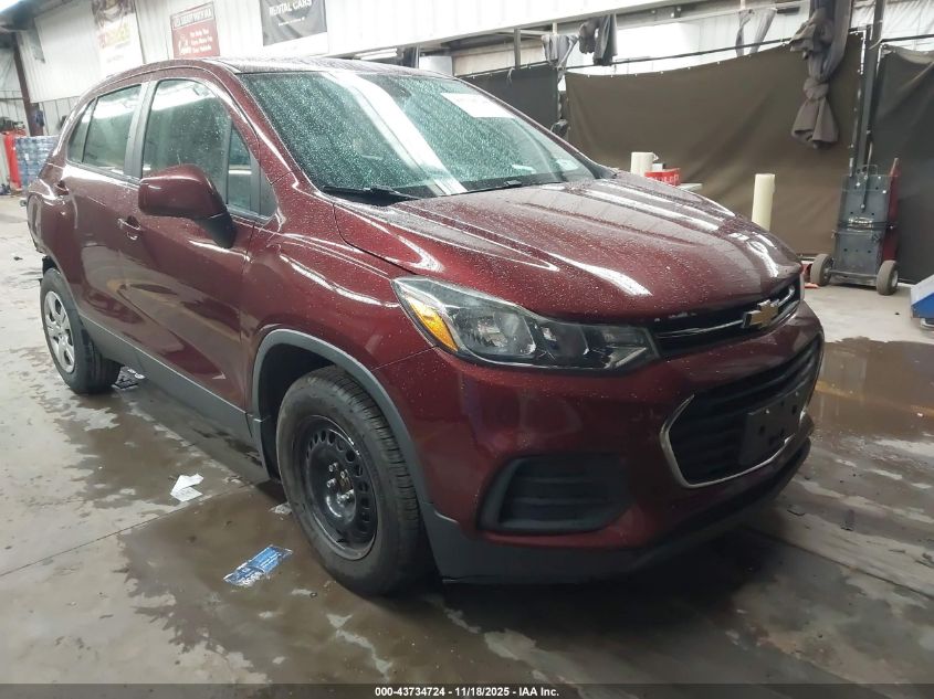 CHEVROLET TRAX LS