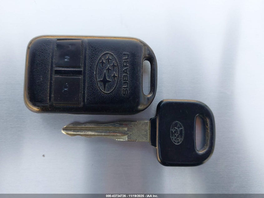 1998 Subaru Legacy L VIN: 4S3BD4351W7203992 Lot: 43734726