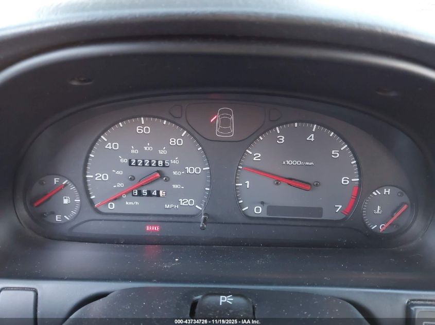 1998 Subaru Legacy L VIN: 4S3BD4351W7203992 Lot: 43734726