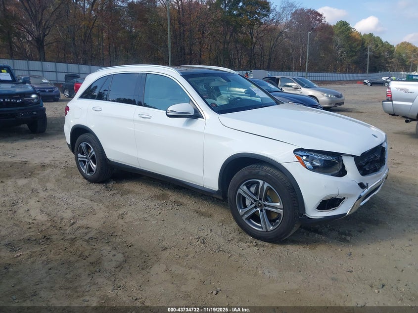 2018 Mercedes-Benz Glc 300 VIN: WDC0G4JBXJV078643 Lot: 43734732