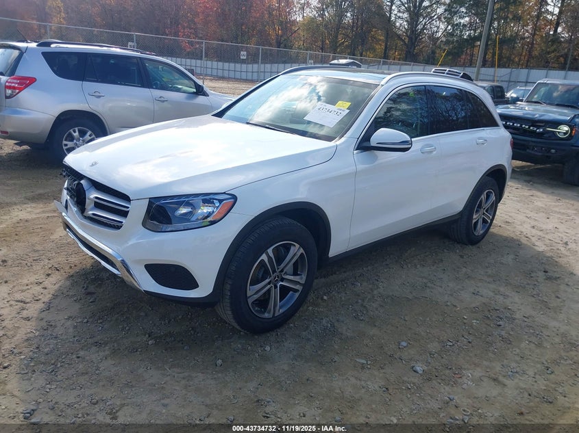 2018 Mercedes-Benz Glc 300 VIN: WDC0G4JBXJV078643 Lot: 43734732